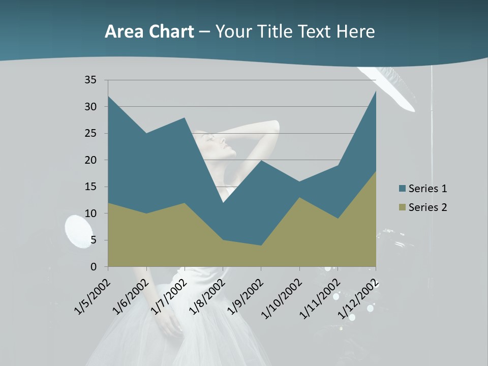 Person Elegant Y PowerPoint Template