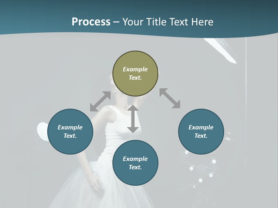 Person Elegant Y PowerPoint Template
