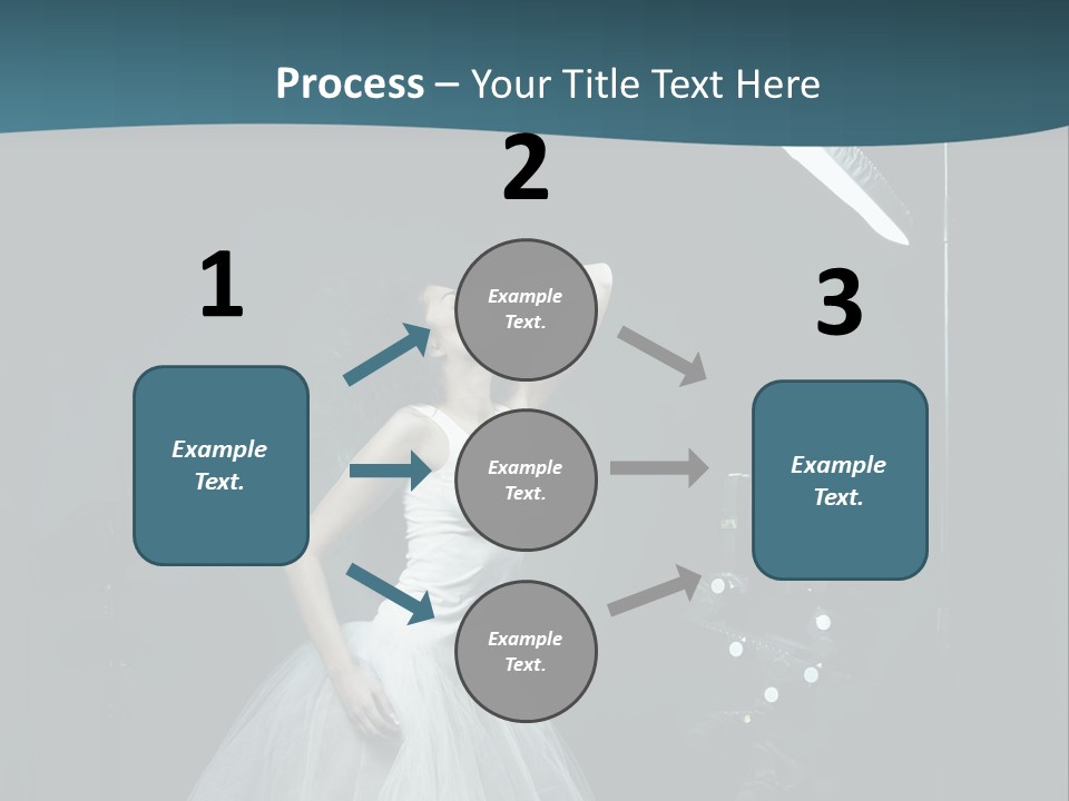Person Elegant Y PowerPoint Template