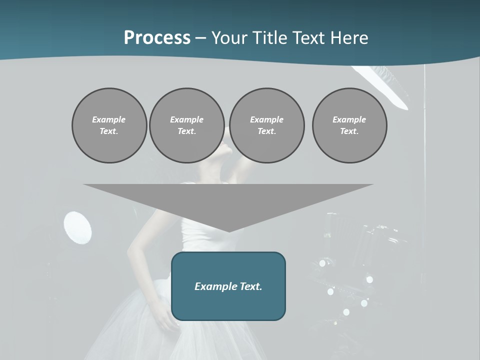 Person Elegant Y PowerPoint Template