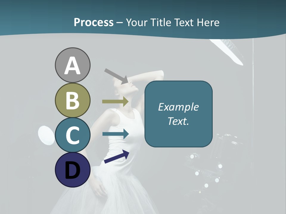 Person Elegant Y PowerPoint Template