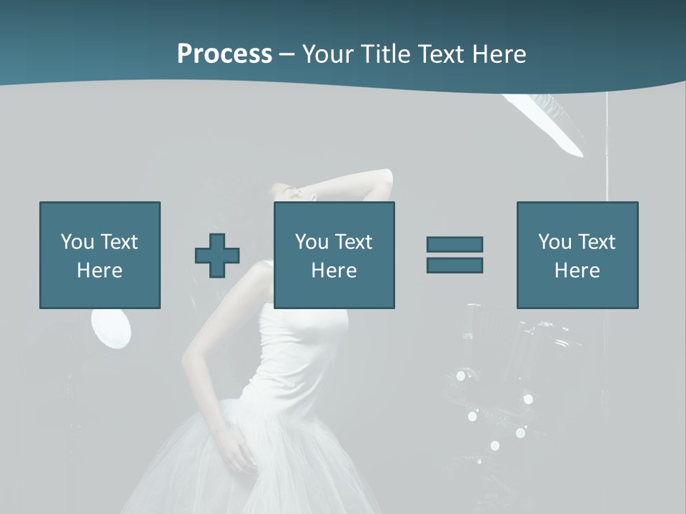 Person Elegant Y PowerPoint Template