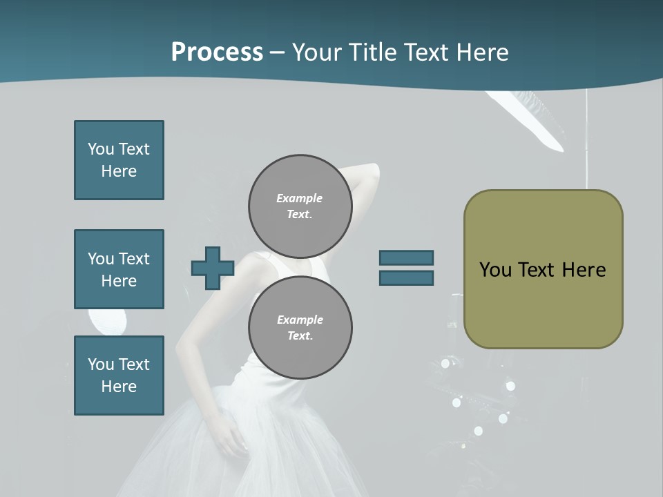Person Elegant Y PowerPoint Template