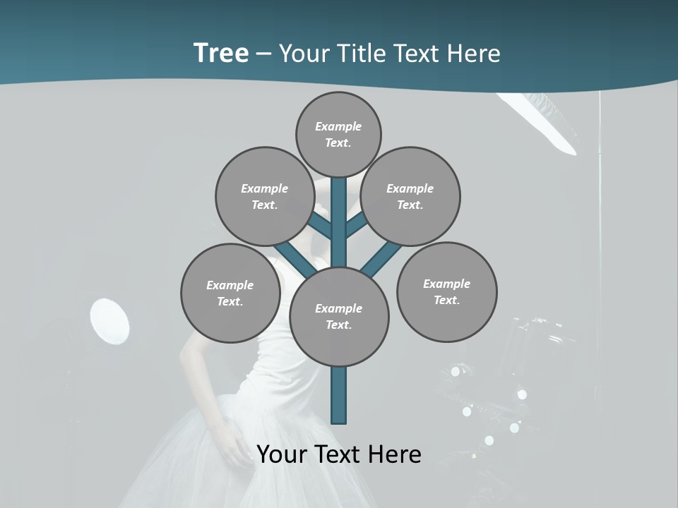 Person Elegant Y PowerPoint Template
