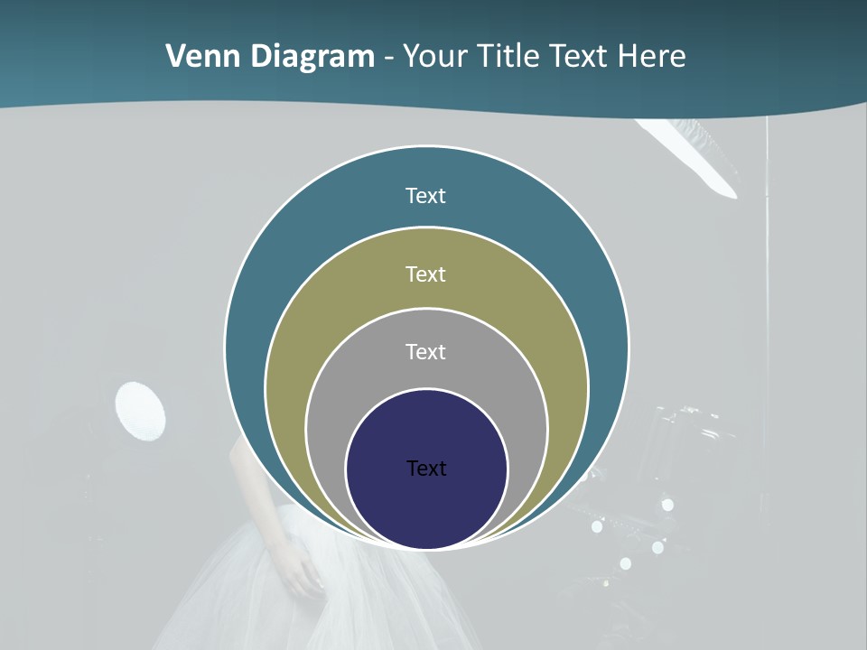 Person Elegant Y PowerPoint Template
