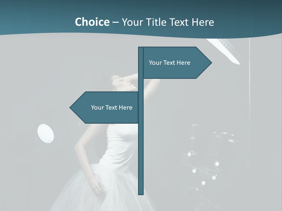 Person Elegant Y PowerPoint Template
