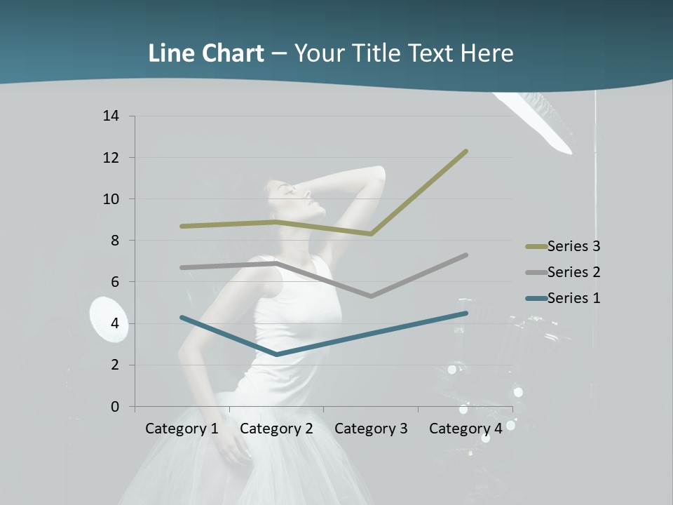 Person Elegant Y PowerPoint Template