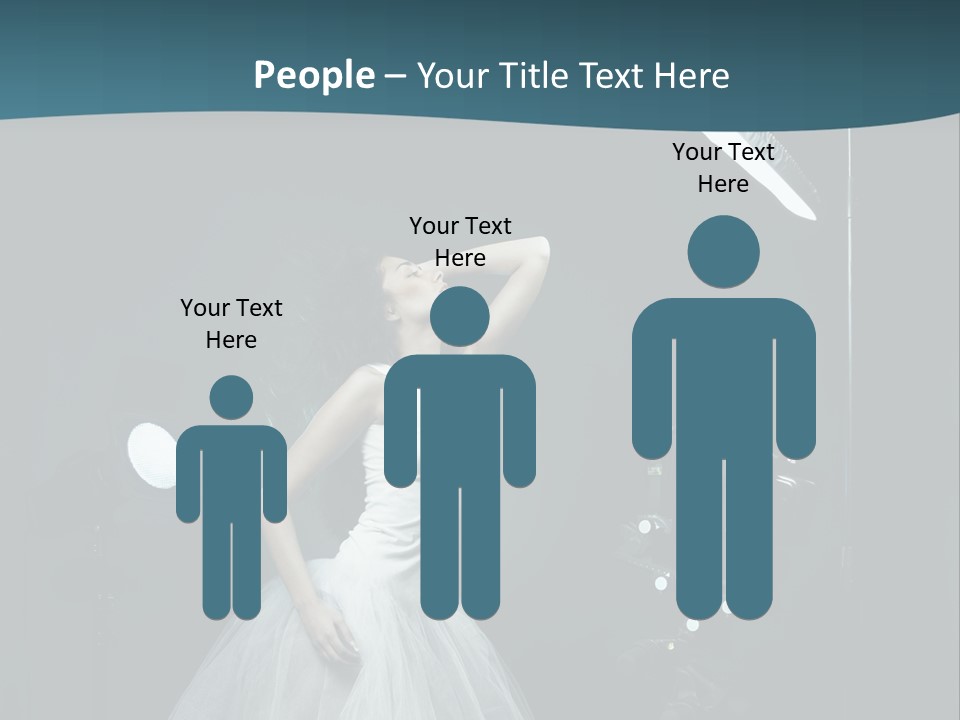 Person Elegant Y PowerPoint Template