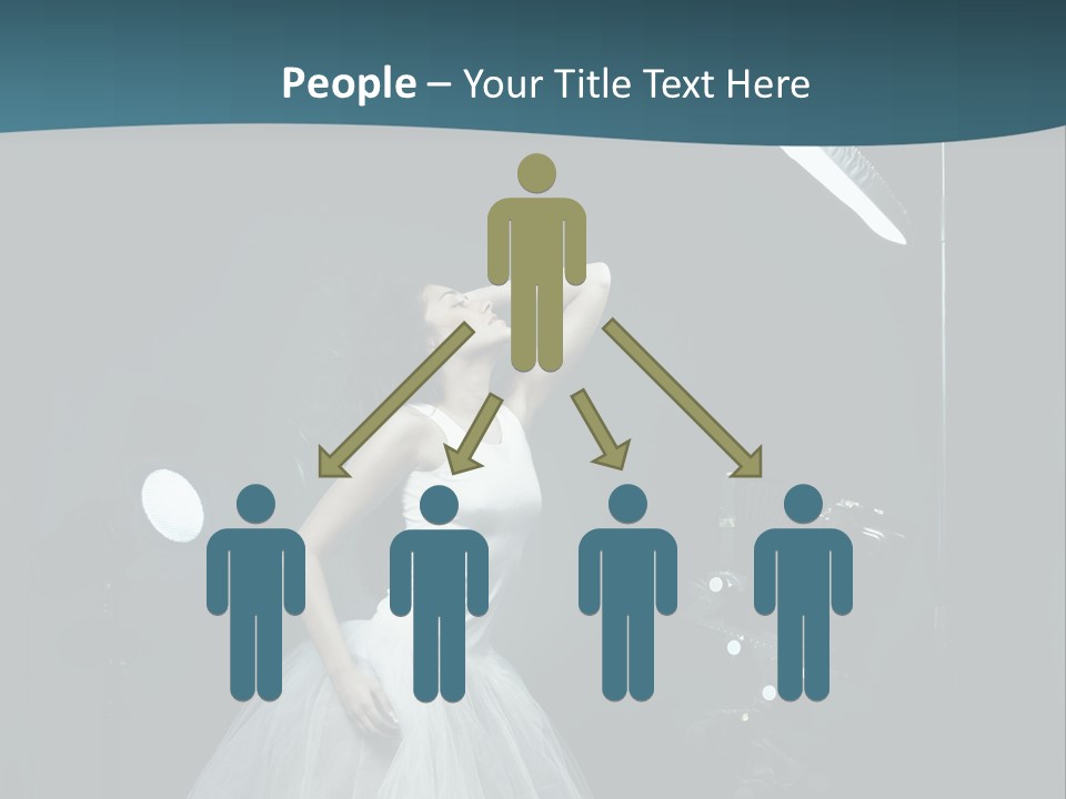 Person Elegant Y PowerPoint Template