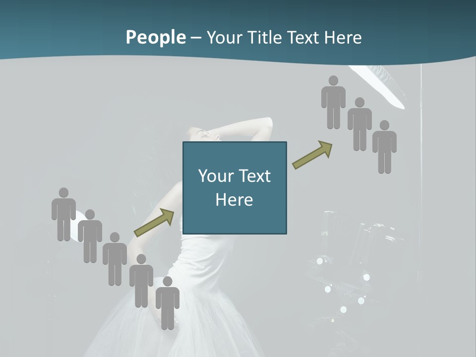 Person Elegant Y PowerPoint Template