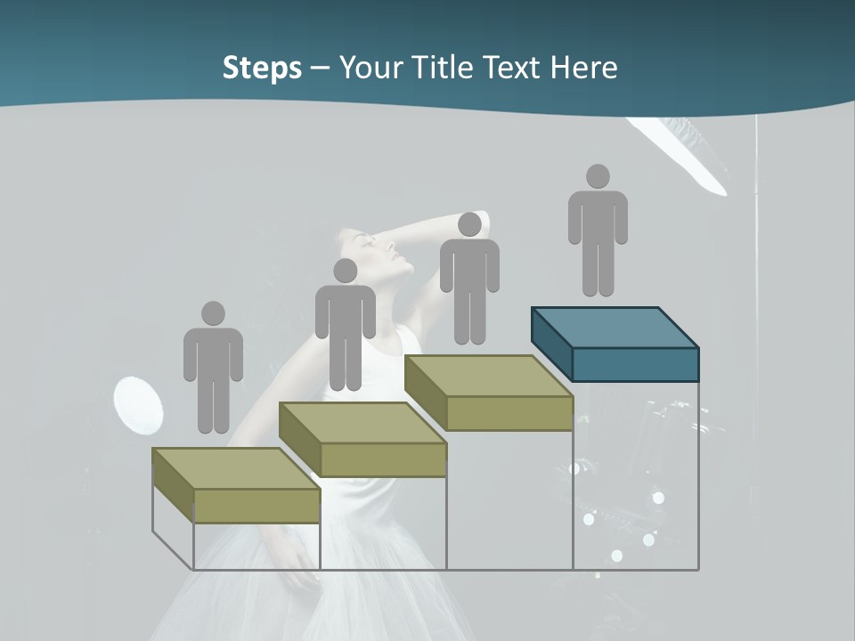 Person Elegant Y PowerPoint Template