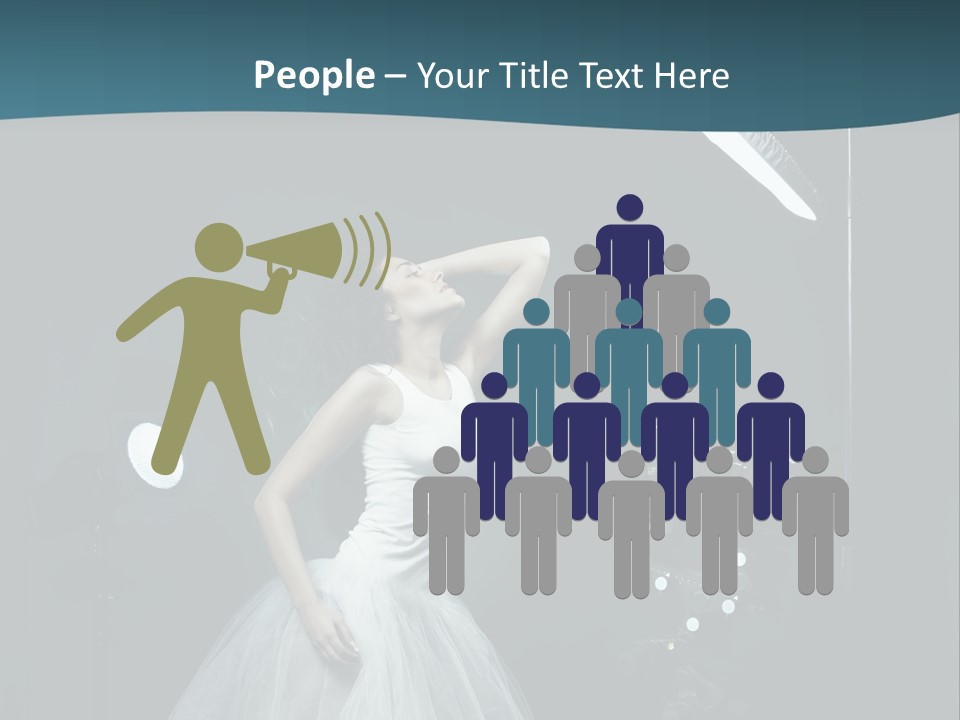 Person Elegant Y PowerPoint Template