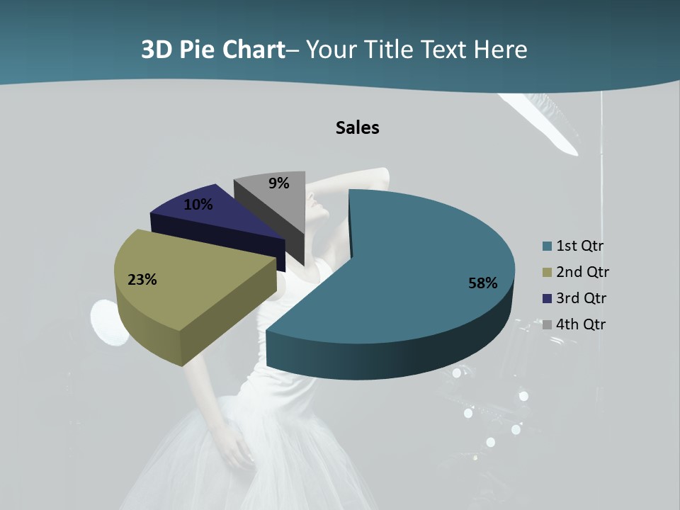 Person Elegant Y PowerPoint Template