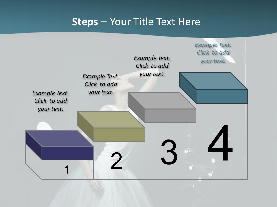 Person Elegant Y PowerPoint Template