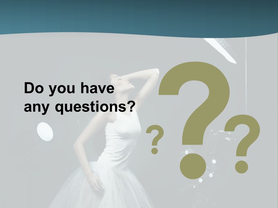 Person Elegant Y PowerPoint Template