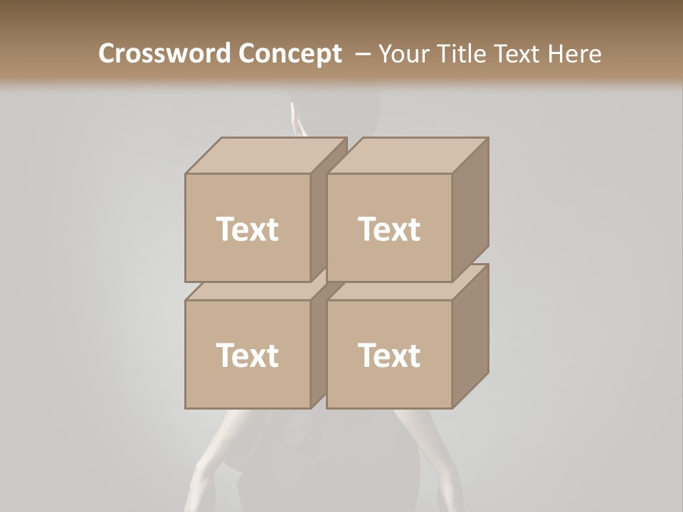 People Hairstyle Girl PowerPoint Template