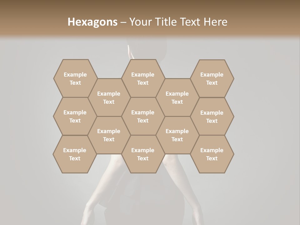 People Hairstyle Girl PowerPoint Template