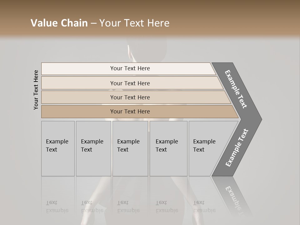 People Hairstyle Girl PowerPoint Template