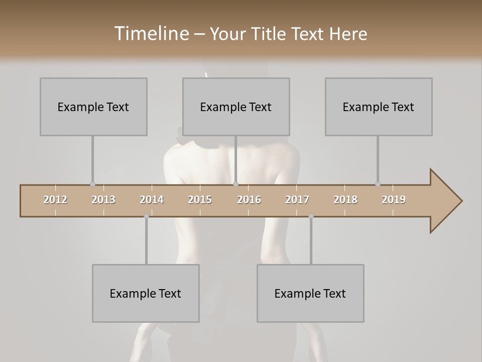 People Hairstyle Girl PowerPoint Template