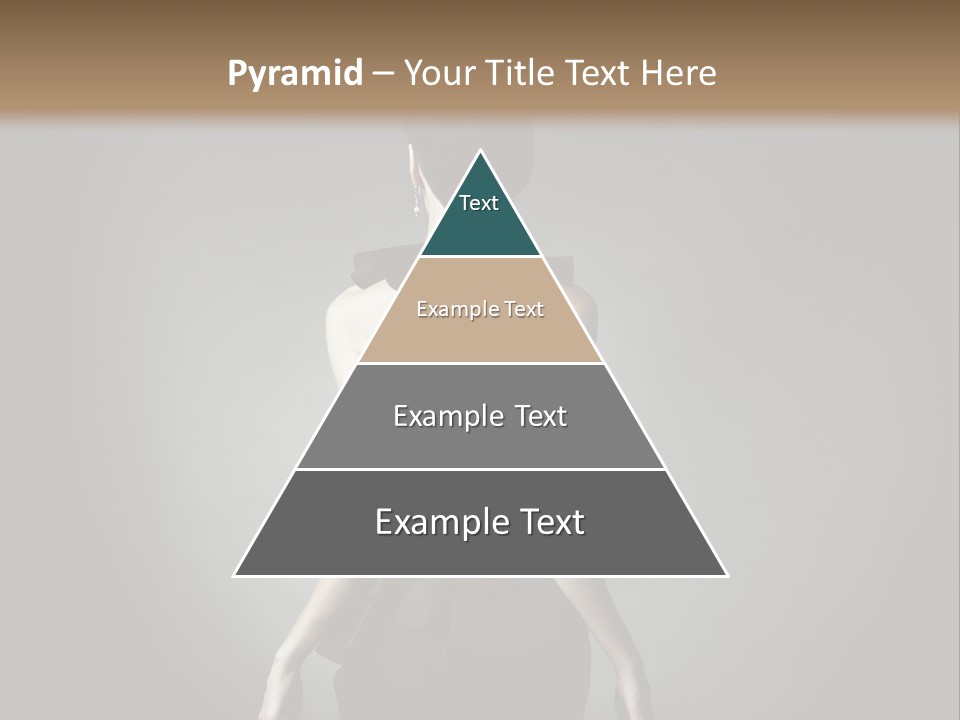 People Hairstyle Girl PowerPoint Template