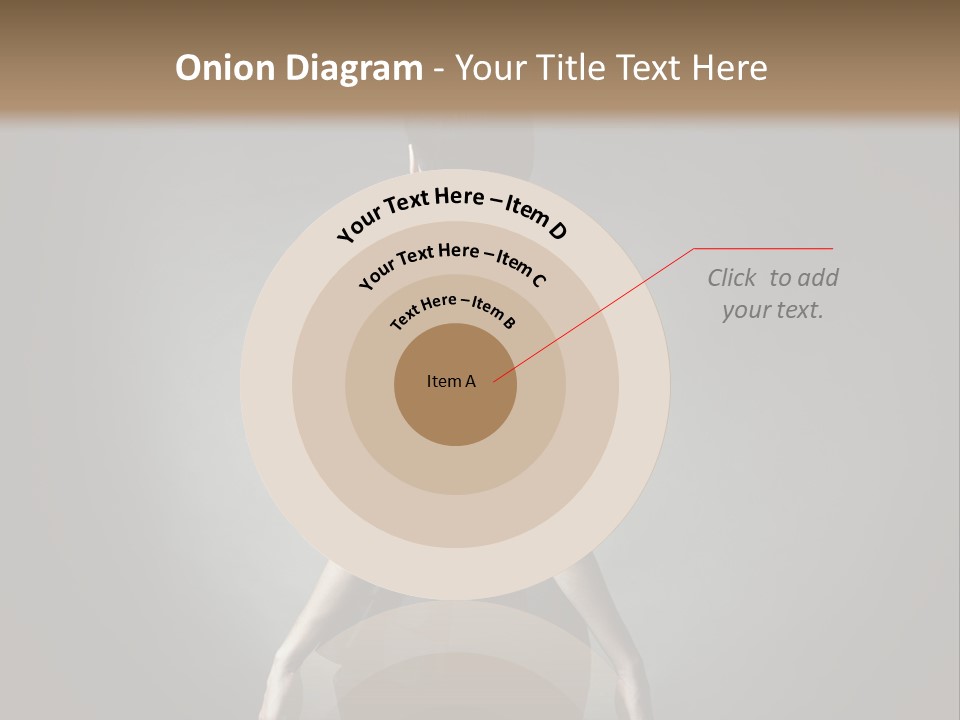 People Hairstyle Girl PowerPoint Template