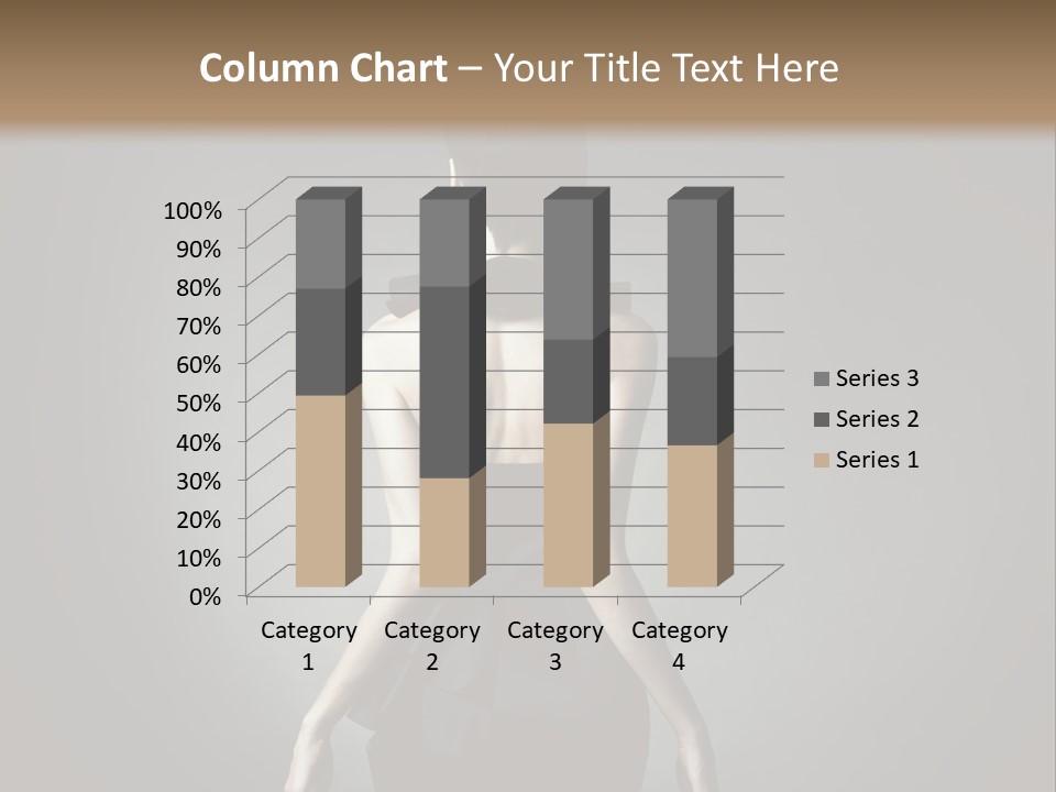People Hairstyle Girl PowerPoint Template