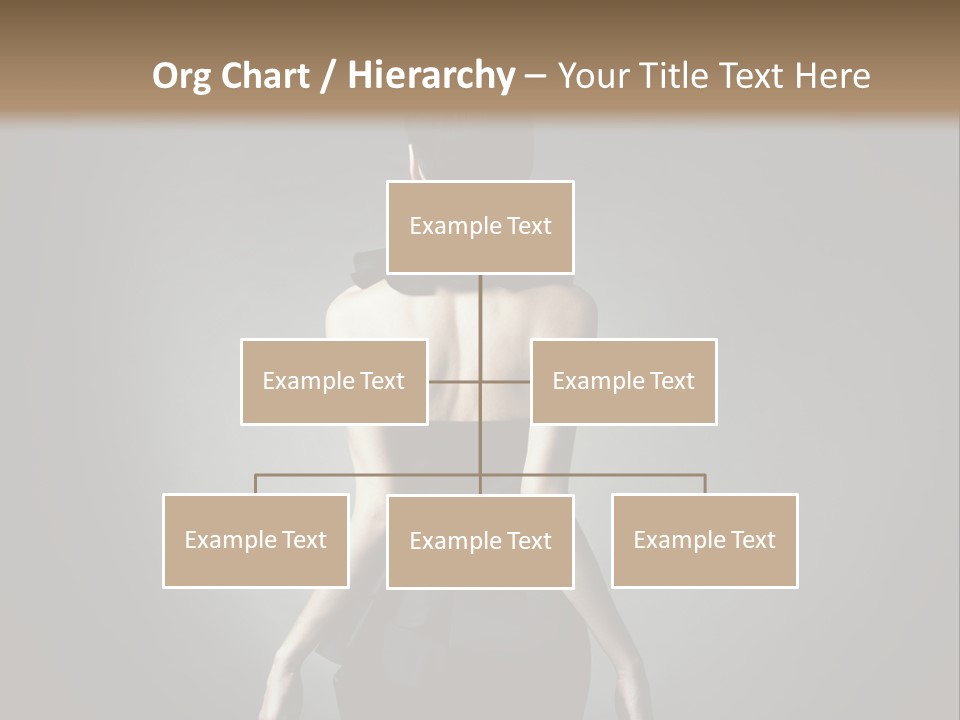 People Hairstyle Girl PowerPoint Template