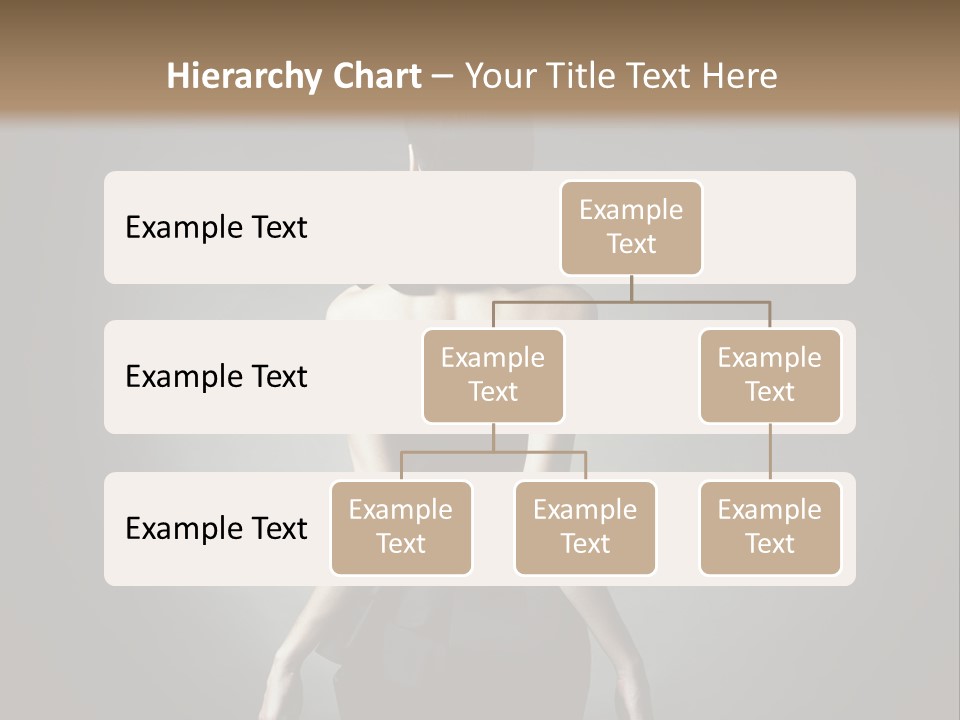 People Hairstyle Girl PowerPoint Template