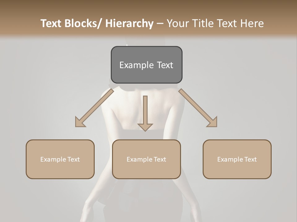 People Hairstyle Girl PowerPoint Template