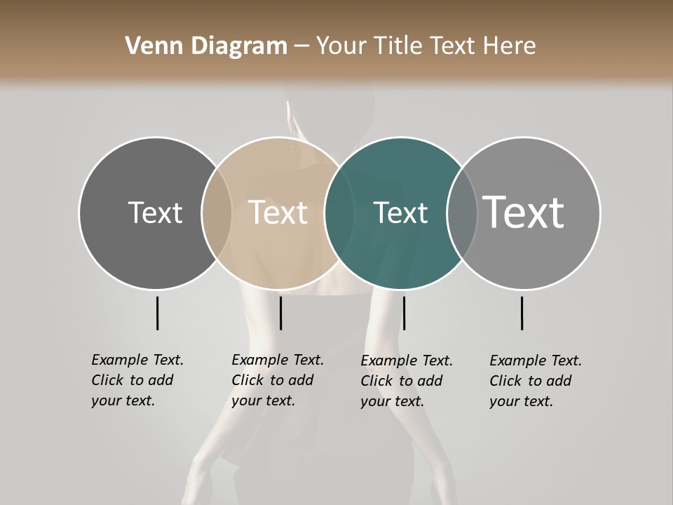 People Hairstyle Girl PowerPoint Template