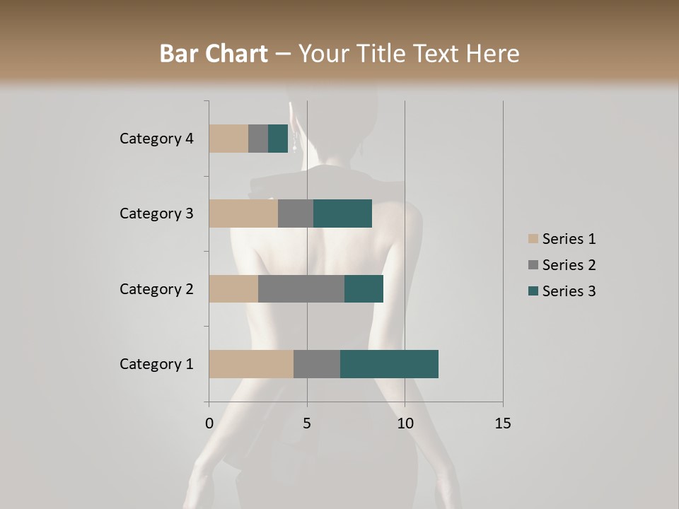 People Hairstyle Girl PowerPoint Template