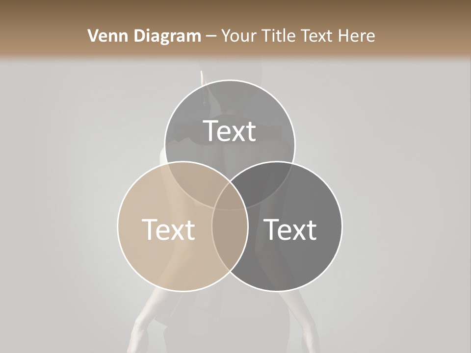 People Hairstyle Girl PowerPoint Template