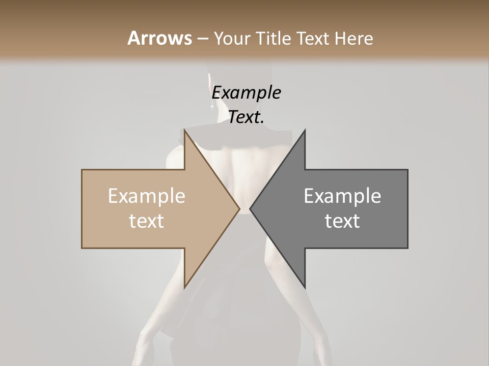 People Hairstyle Girl PowerPoint Template