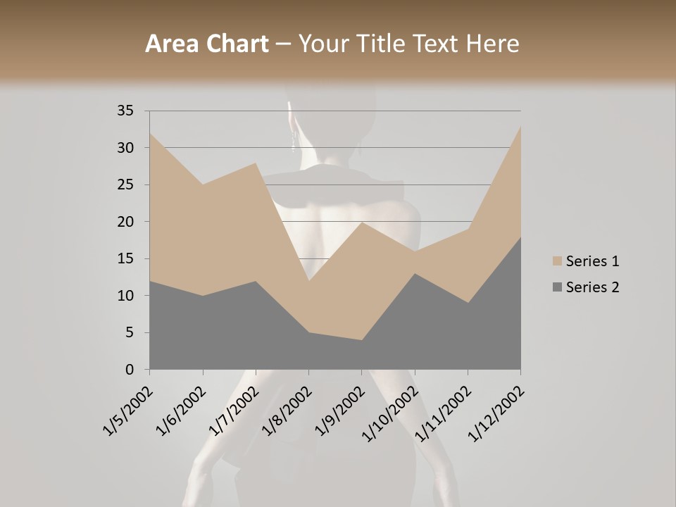 People Hairstyle Girl PowerPoint Template