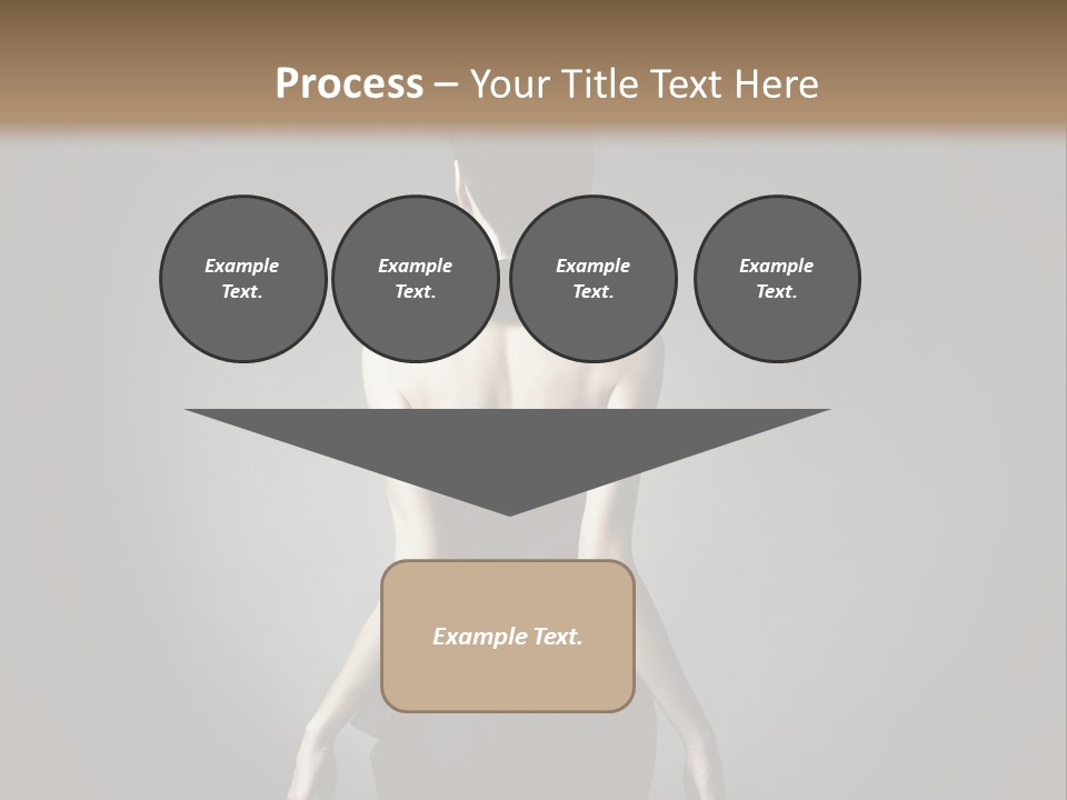 People Hairstyle Girl PowerPoint Template