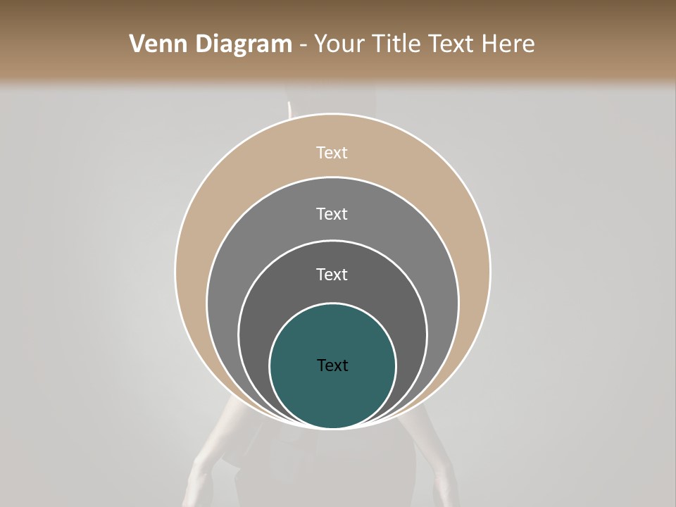 People Hairstyle Girl PowerPoint Template