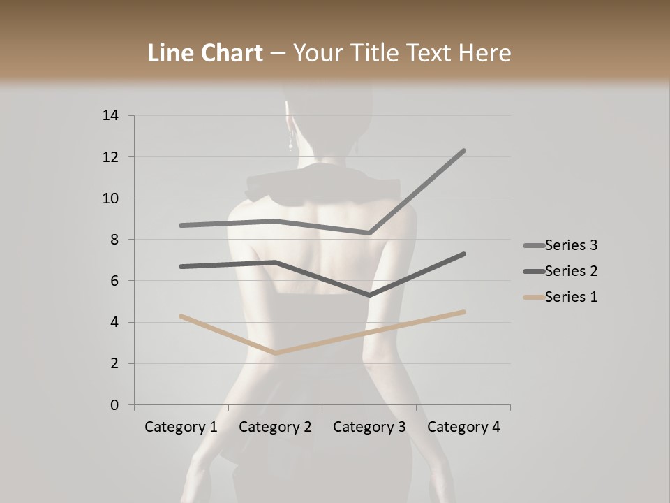 People Hairstyle Girl PowerPoint Template