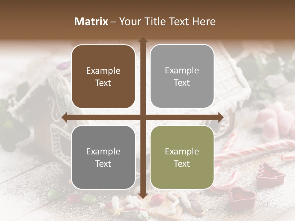 Still Life Food And Drink Seasonal Holidays PowerPoint Template