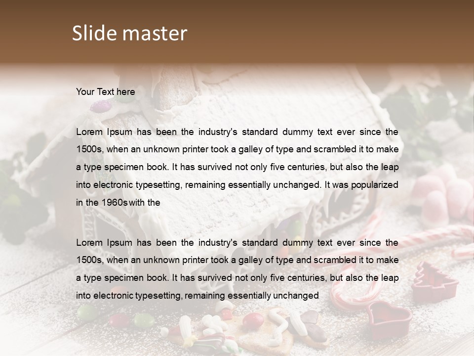 Still Life Food And Drink Seasonal Holidays PowerPoint Template