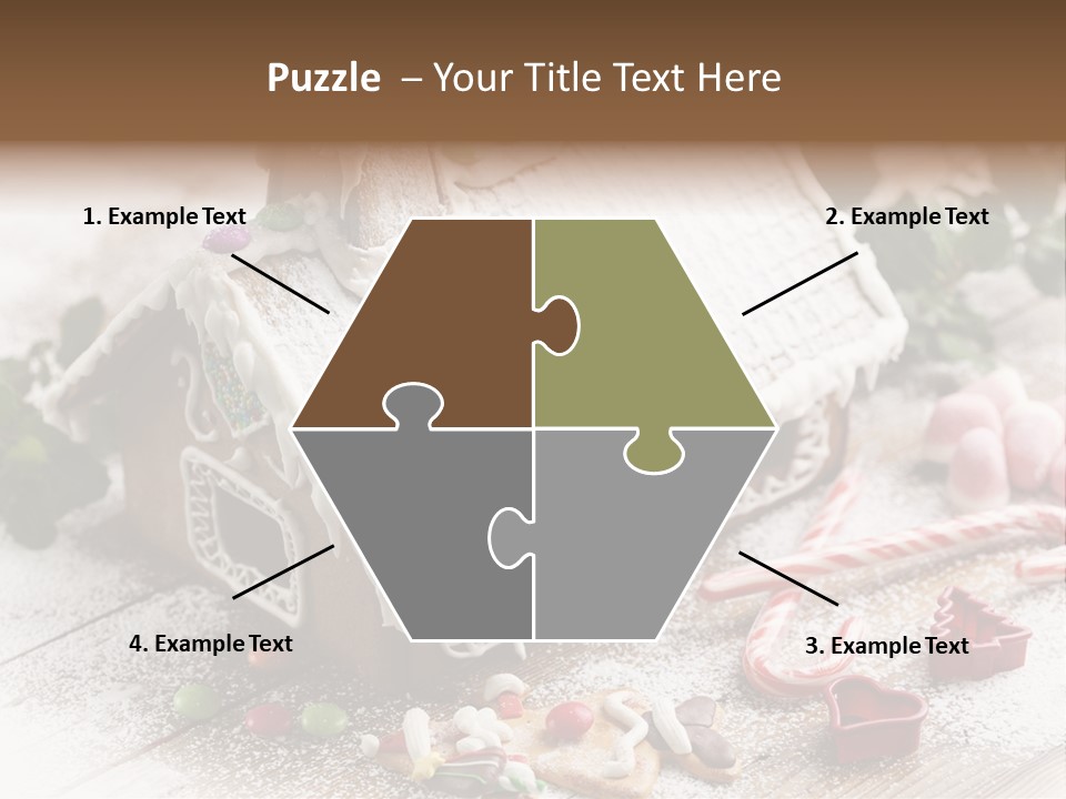 Still Life Food And Drink Seasonal Holidays PowerPoint Template