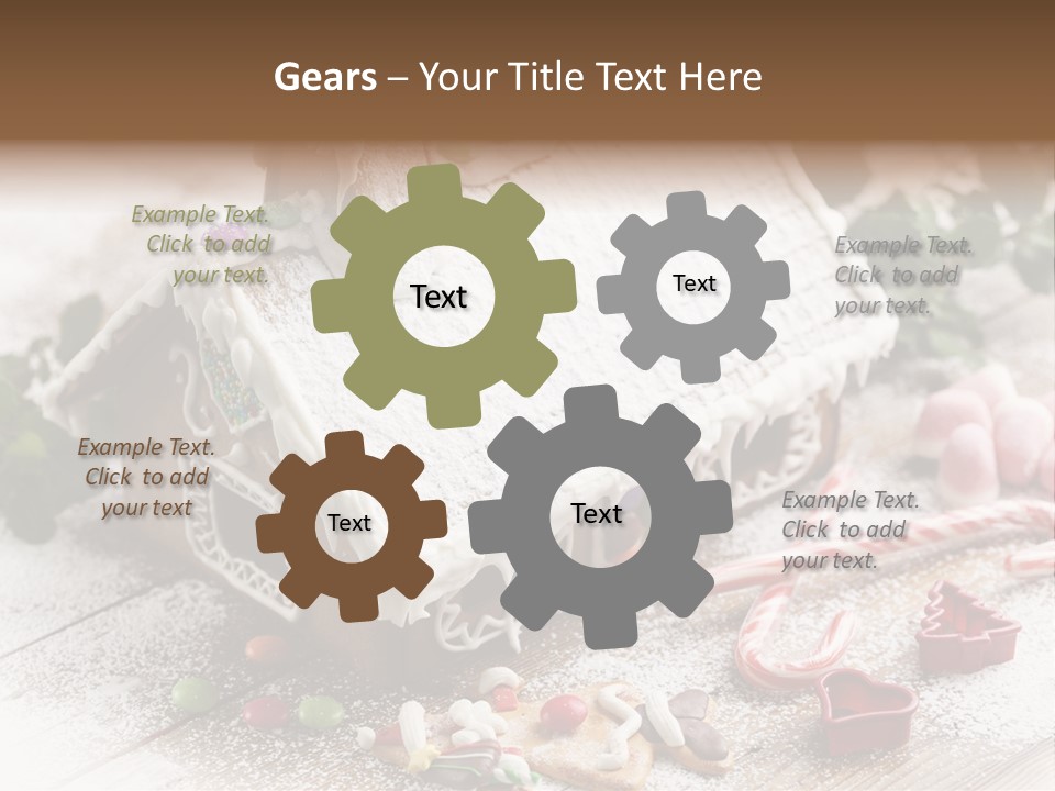 Still Life Food And Drink Seasonal Holidays PowerPoint Template