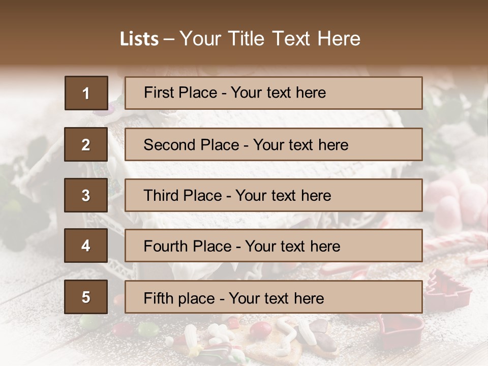 Still Life Food And Drink Seasonal Holidays PowerPoint Template