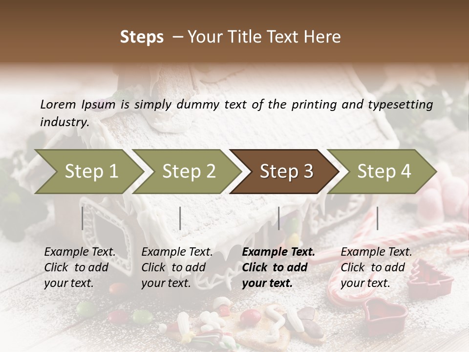 Still Life Food And Drink Seasonal Holidays PowerPoint Template