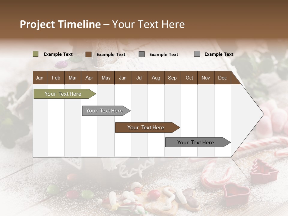 Still Life Food And Drink Seasonal Holidays PowerPoint Template
