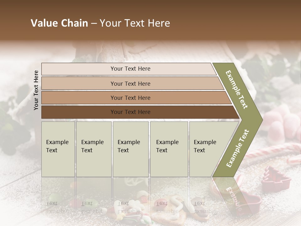 Still Life Food And Drink Seasonal Holidays PowerPoint Template