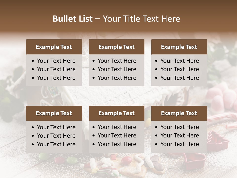 Still Life Food And Drink Seasonal Holidays PowerPoint Template