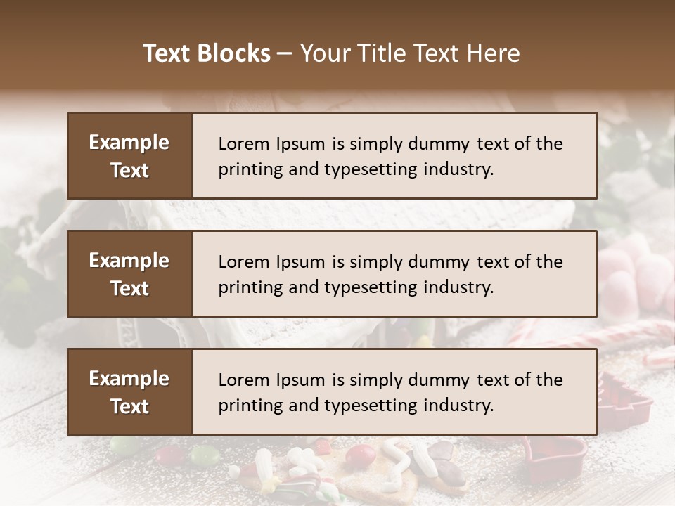 Still Life Food And Drink Seasonal Holidays PowerPoint Template
