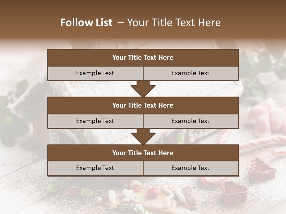 Still Life Food And Drink Seasonal Holidays PowerPoint Template