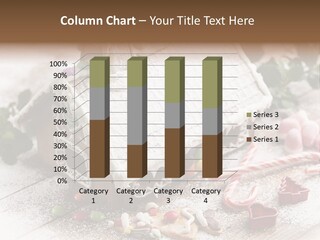 Still Life Food And Drink Seasonal Holidays PowerPoint Template