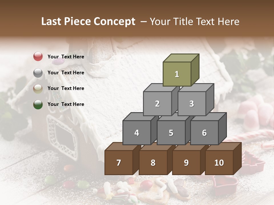 Still Life Food And Drink Seasonal Holidays PowerPoint Template